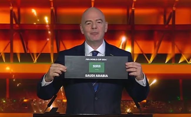 Saudi Arabia hosting World Cup