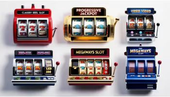 Spielautomaten – Die verschiedenen Arten im Überblick