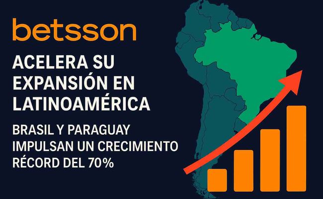 betsson acelera expansion en latam
