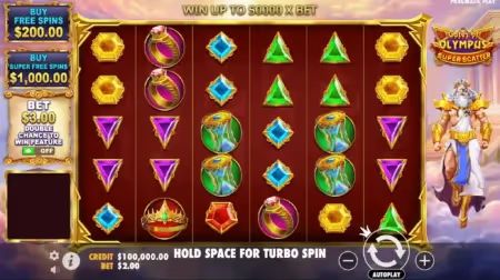 gate of olympus super scatter