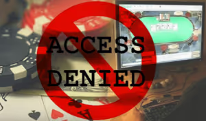 compte casino bloqué