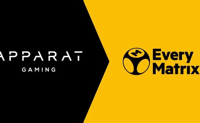 apparat gaming everymatrix