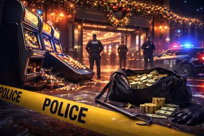 Casino cambriolé à Noel