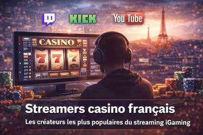 Casino streamers