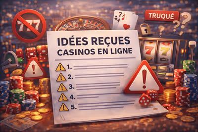 Les casinos en ligne sont-ils truqués ?