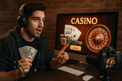 L’influence des créateurs de contenu dans les jeux d’argent en ligne