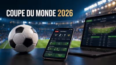 Coupe du monde 2026 paris sportifs