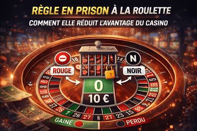Regle En prison de la roulette en ligne