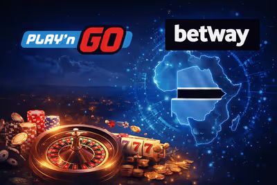 Play’n GO Betway expansion Afrique Botswana casino en ligne marchés régulés