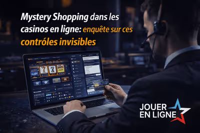 mystery shopping casino en ligne test utilisateur support client paiement plateforme jeu