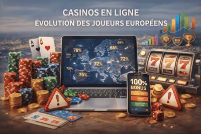 Casinos en ligne en Europe évolution