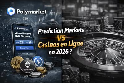 Prediction markets vs online casinos 2026