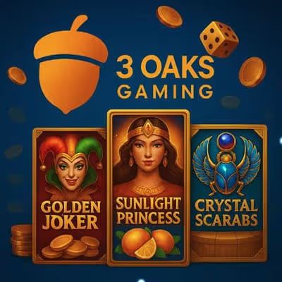 3OAKS Gaming révolutionne les machines à sous