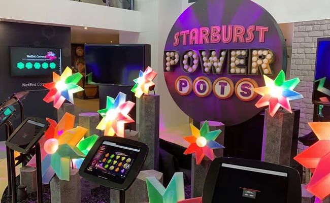 Starburst Powerpots NetEnt