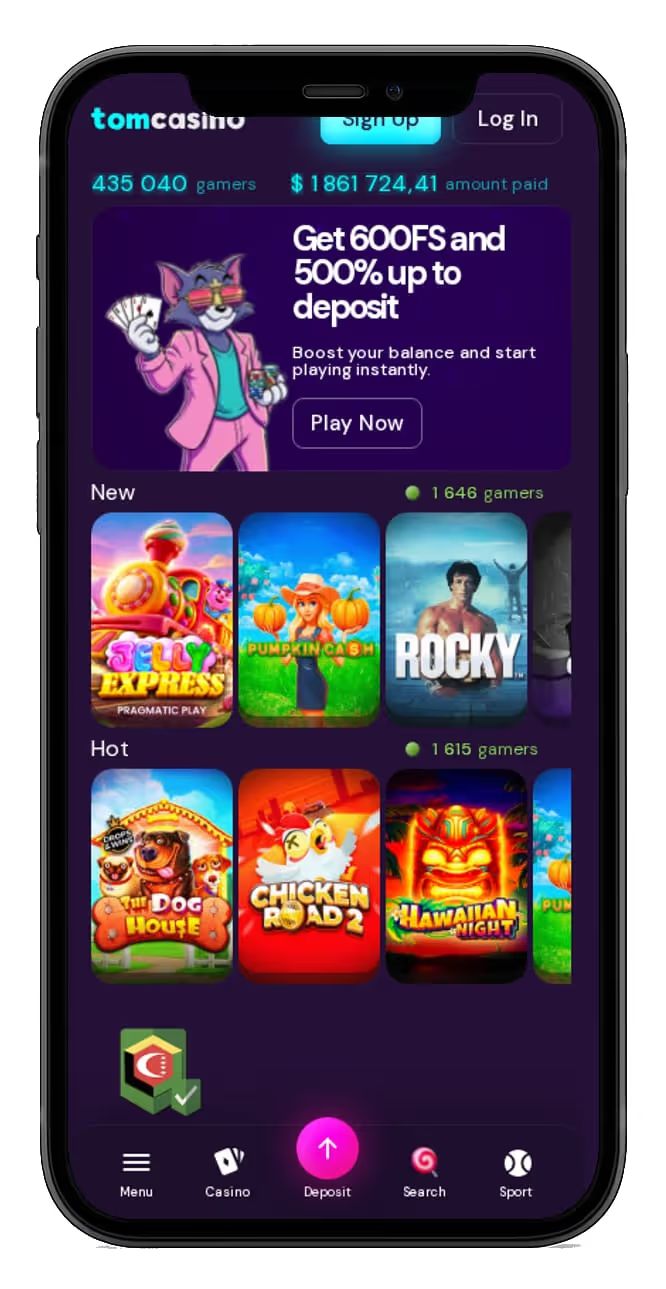 Tom Slots Tomcasino Test 2026: Erfahrungen, Bonus & Auszahlung
