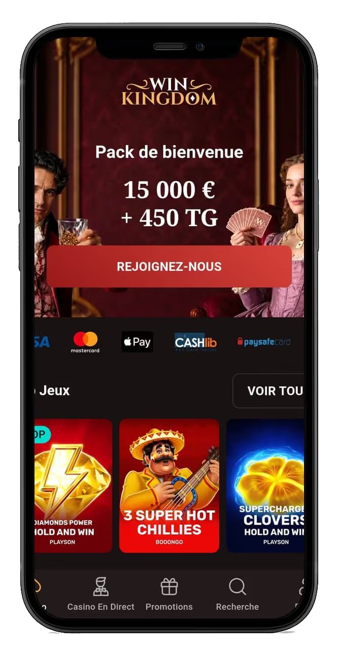 Winkingdom casino