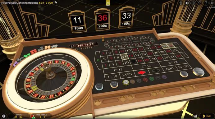 first person lightning roulette