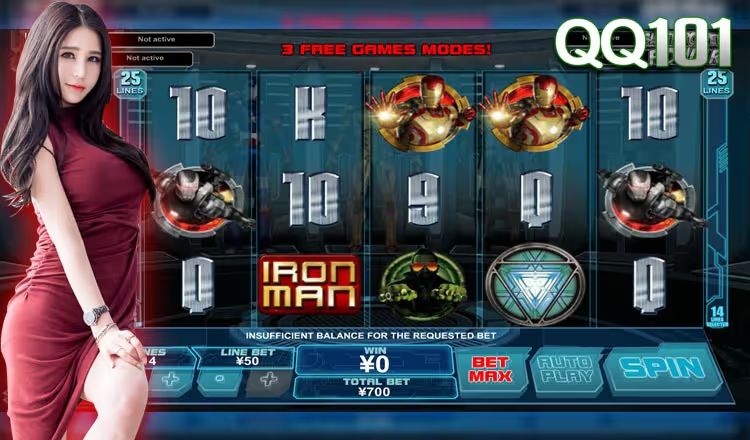 Iron man machine a sous