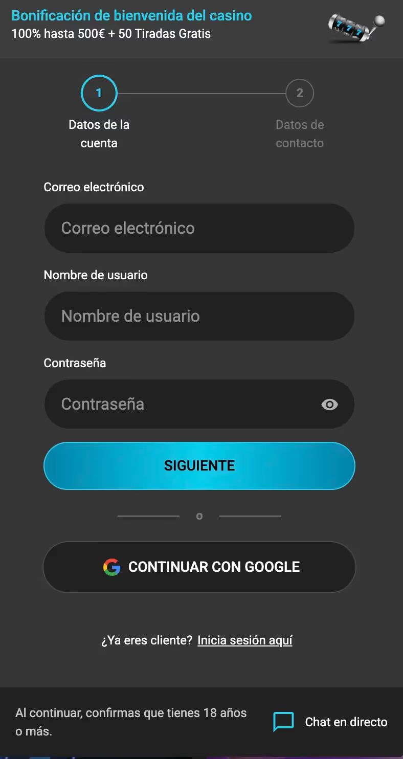 registro silverplay casino