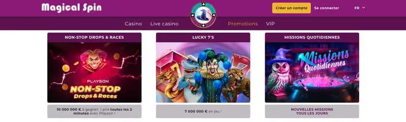 Magical spin gift card
