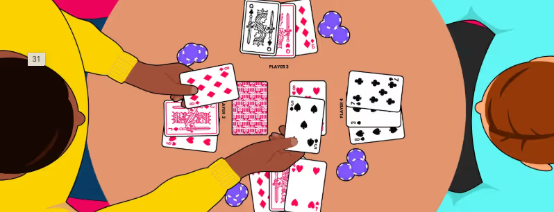 لعبة 31 كوتشينة