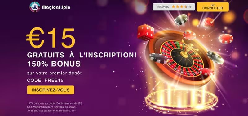 Magical spin avis retrait