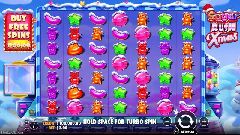Sugar Rush Xmas