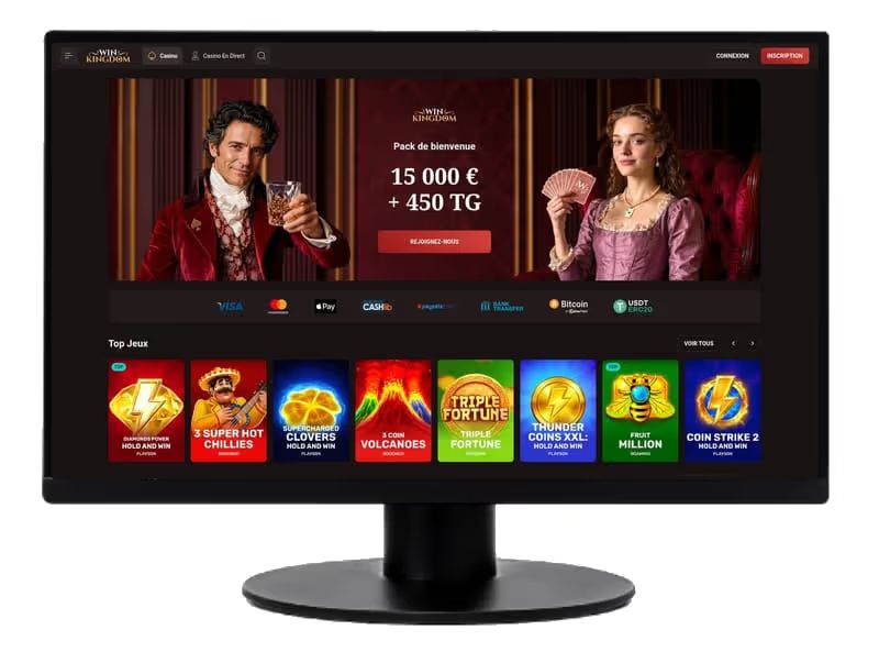 Winkingdom casino