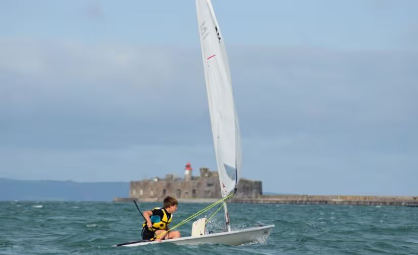 Cherbourg sport de voile