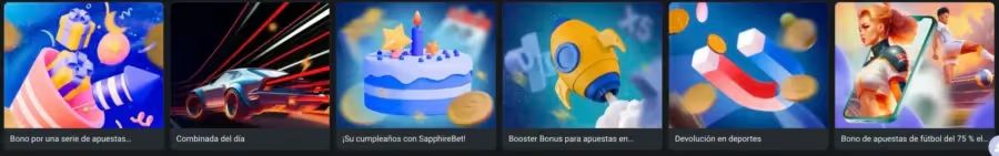 promociones en sapphirebet