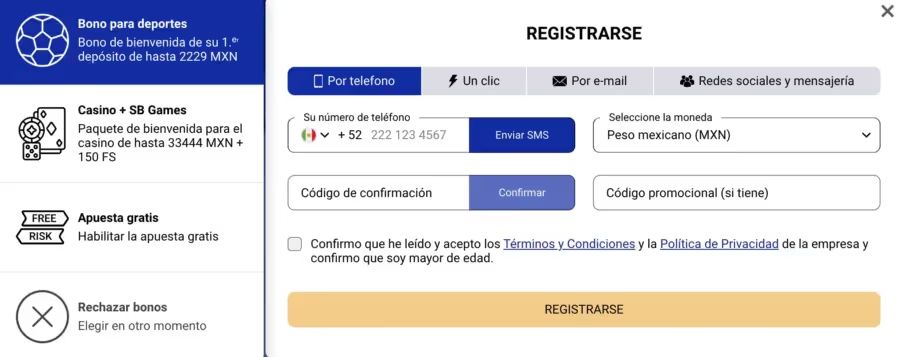 registro en sapphirebet